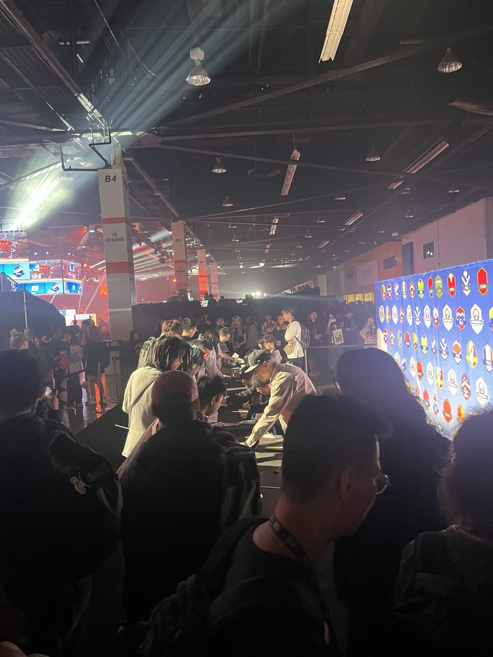 BlizzCon Team China Signing Event